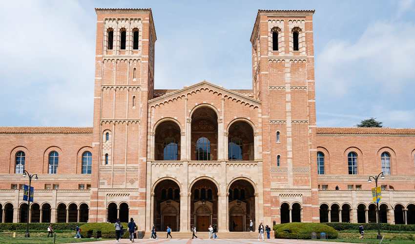 University of California campus photo